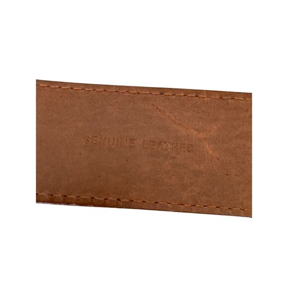 Lauren Ralph Lauren Brown Genuine Leather Belt Size L - Picture 6 of 9